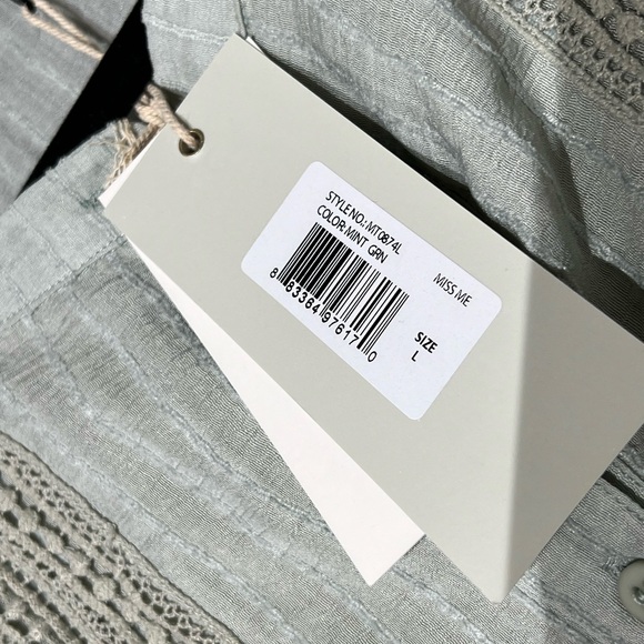 Miss me button up - Picture 4 of 4